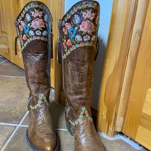 Old Gringo Cowgirl Boots Sz 7B